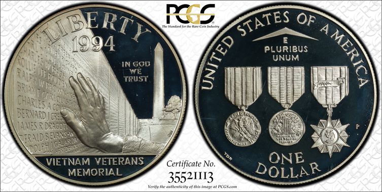 Cert 35521113 - Coin Image