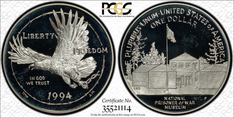 Cert 35521114 - Coin Image