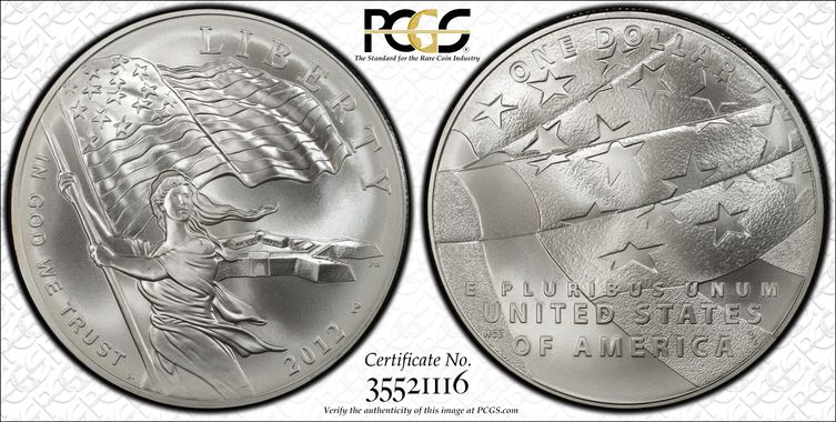 Cert 35521116 - Coin Image