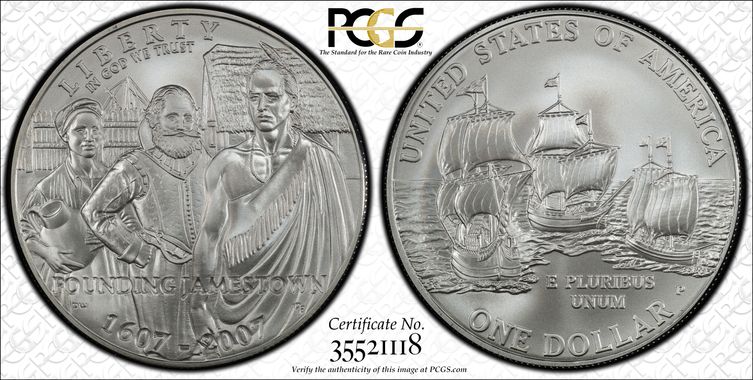 Cert 35521118 - Coin Image