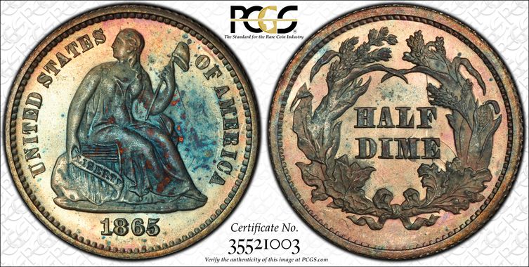 Cert 35521003 - Coin Image