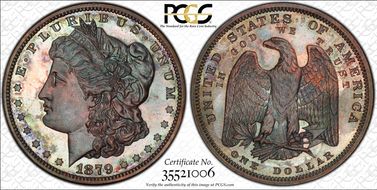1879 $1 J-1614 PR64BN