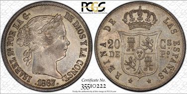 1867 20C AU55