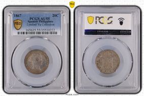 1867 20C AU55