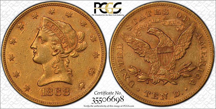 Cert 35506698 - Coin Image