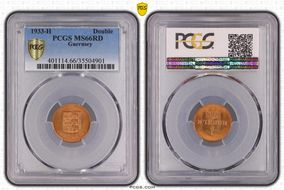 1933-H Double MS66RD