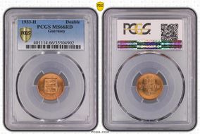 1933-H Double MS66RD