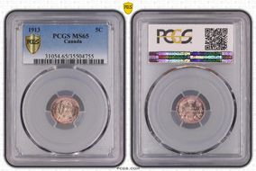 1913 5C MS65