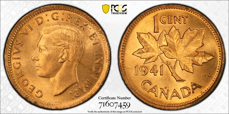 Cert 71607459 - Coin Image