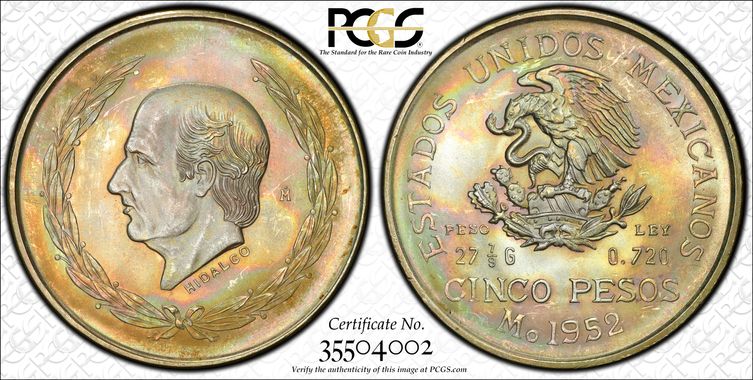 Cert 35504002 - Coin Image