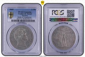 1845 2 Th Birth of Grandsons KM-821 N1