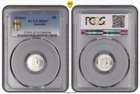 1934(m) 3D MS67