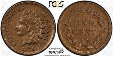 1859 1C AU55