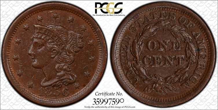 Cert 35997590 - Coin Image