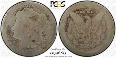 1896 $1 PO1