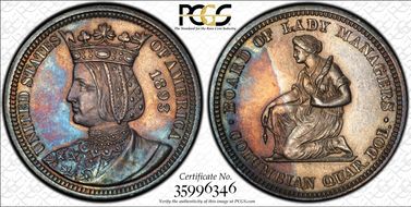 1893 25C Isabella N1