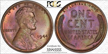 1944 1C MS65BN