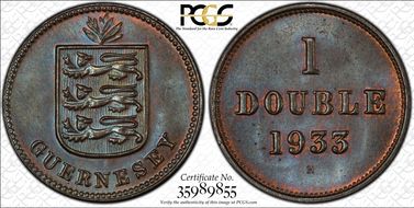 1933-H Double MS64BN