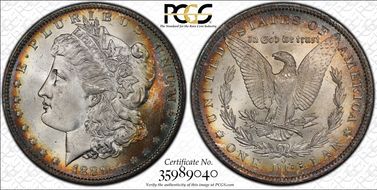 1889-O $1 MS65