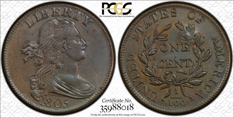 Cert 35988018 - Coin Image