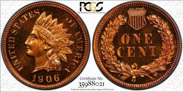 1906 1C PR66CAM