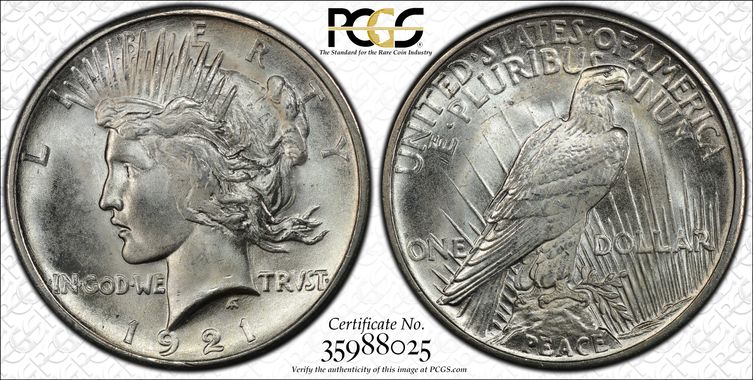 Cert 35988025 - Coin Image