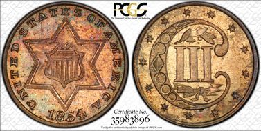 1854 3CS MS66
