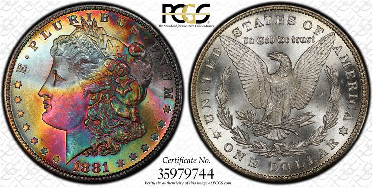 Cert 35979744 - Coin Image