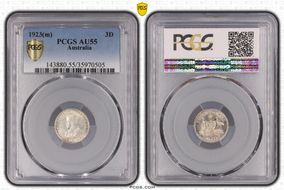 1923(m) 3D KM-24  Ag AU55