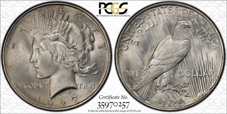 Cert 35970257 - Coin Image