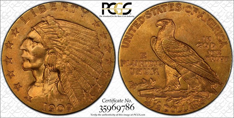 Cert 35969786 - Coin Image