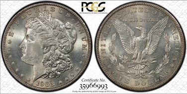 1903-S $1 MS63