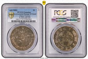(1908) $1 LM-418 K-166 N1
