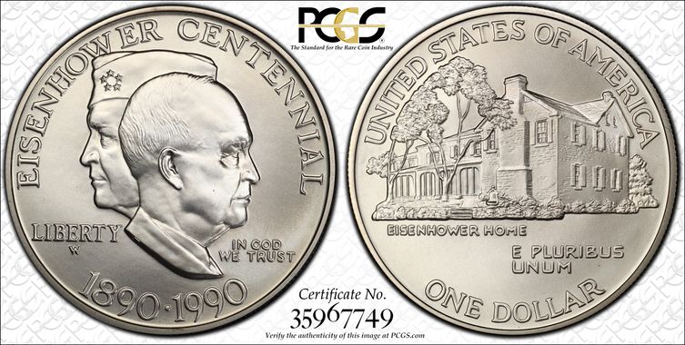 Cert 35967749 - Coin Image