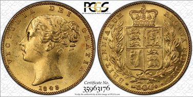 1843 Sov S-3852 MS64