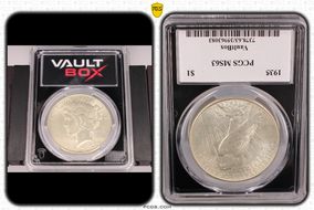 1935 $1 MS63