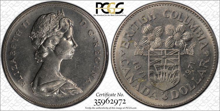 Cert 35962972 - Coin Image