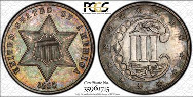 1864 3CS PR62
