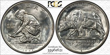 1925-S 50C California MS66