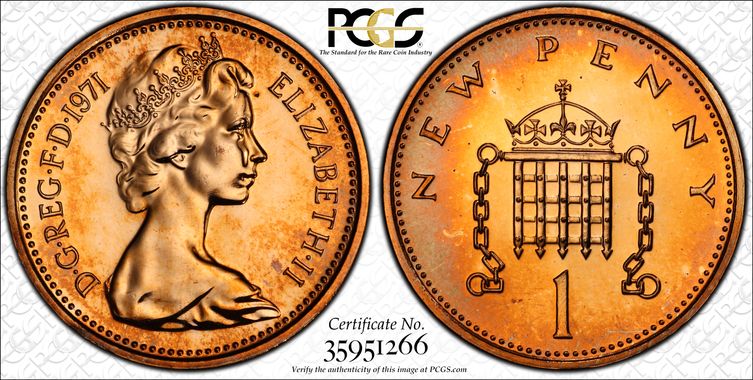 Cert 35951266 - Coin Image