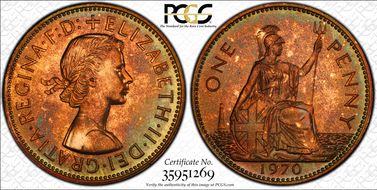 1970 1D S-4157 PR66RB