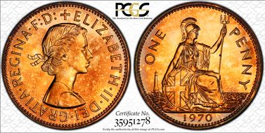 1970 1D S-4157 PR66RD