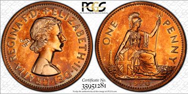 1970 1D S-4157 PR66RD