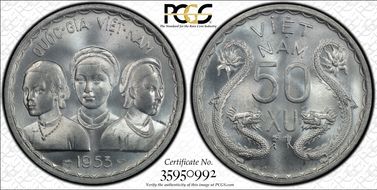 1953 50 Xu Lec-15 MS66