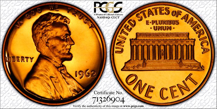 Cert 71326904 - Coin Image