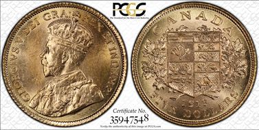 1913 $5 MS63