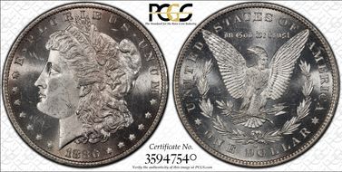 1880-O $1 MS64