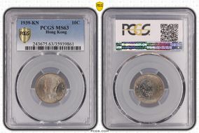 1939-KN 10C MS63