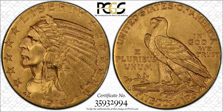 Cert 35932994 - Coin Image