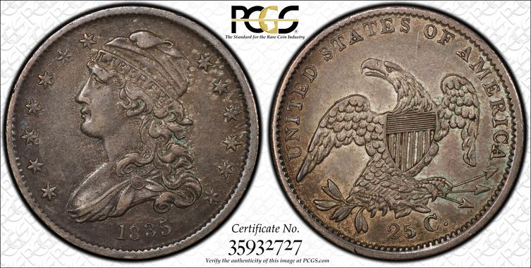 Cert 35932727 - Coin Image